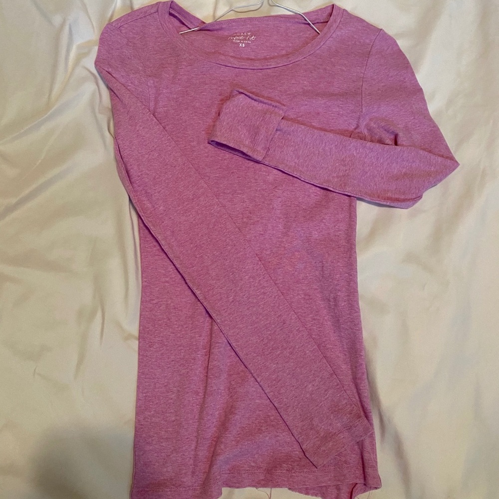 Long sleeved J-Crew